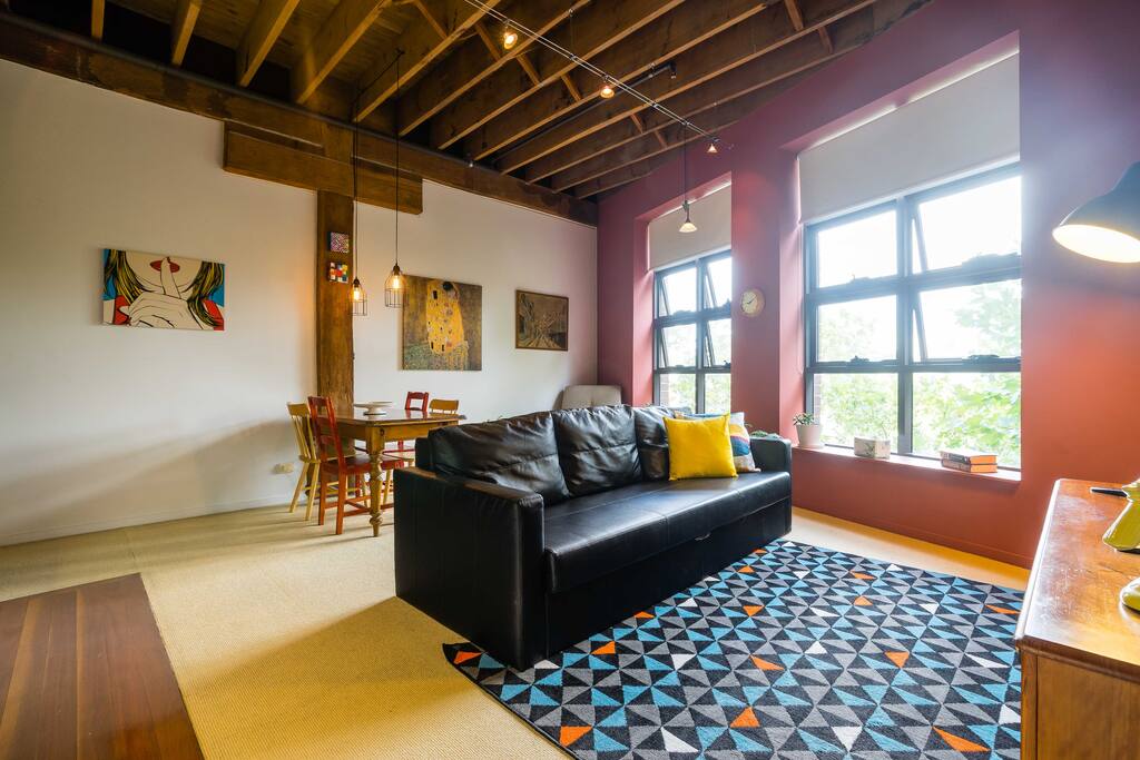 Living/dining room