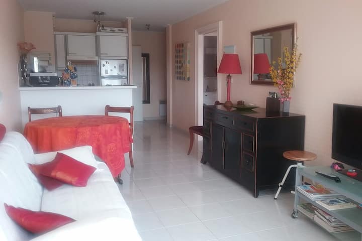 Appt, Terr Sud, Mer à 5 Mn, Pkg Privé, Classé 3* - Les Sables-d'Olonne