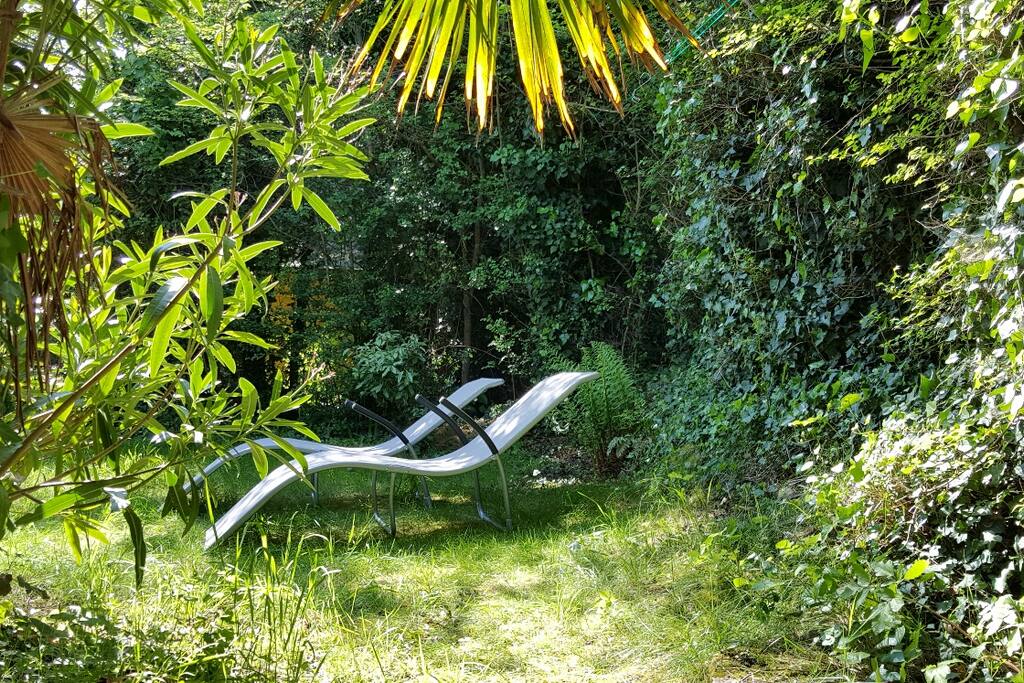 Le jardin