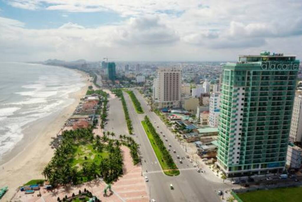 Overall view of Alacarte Danang