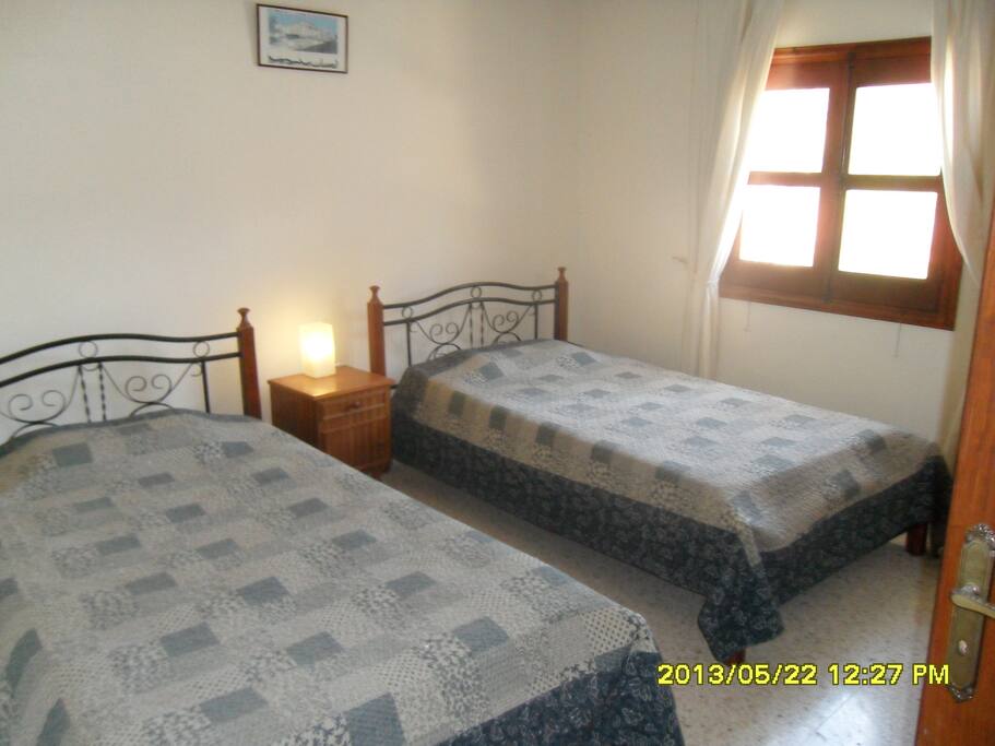 Main house double bedroom