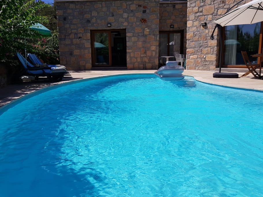 The private pool just for you