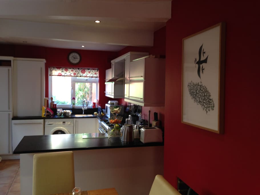 shared kitchen