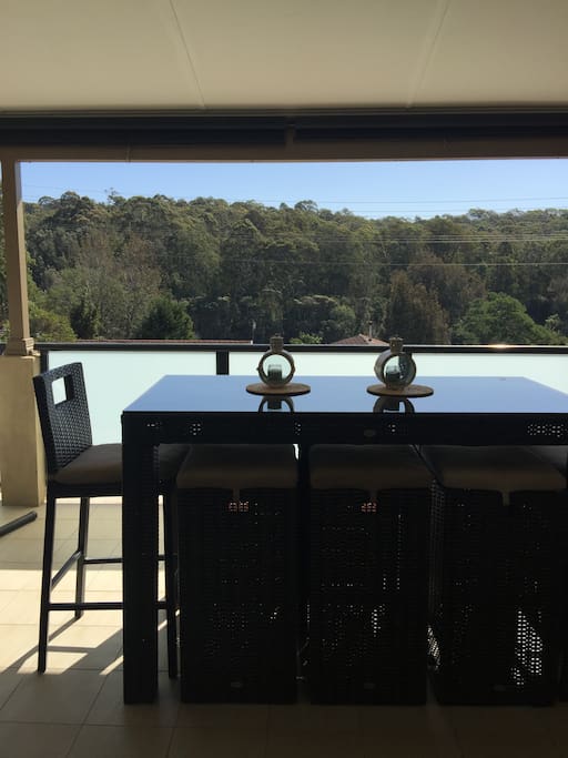 View from Balcony.