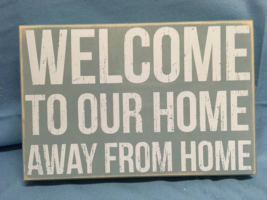 Home is not a place...it's an experience!
