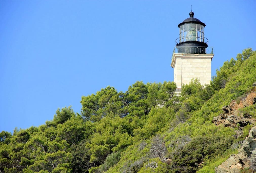 le phare datant de 1830