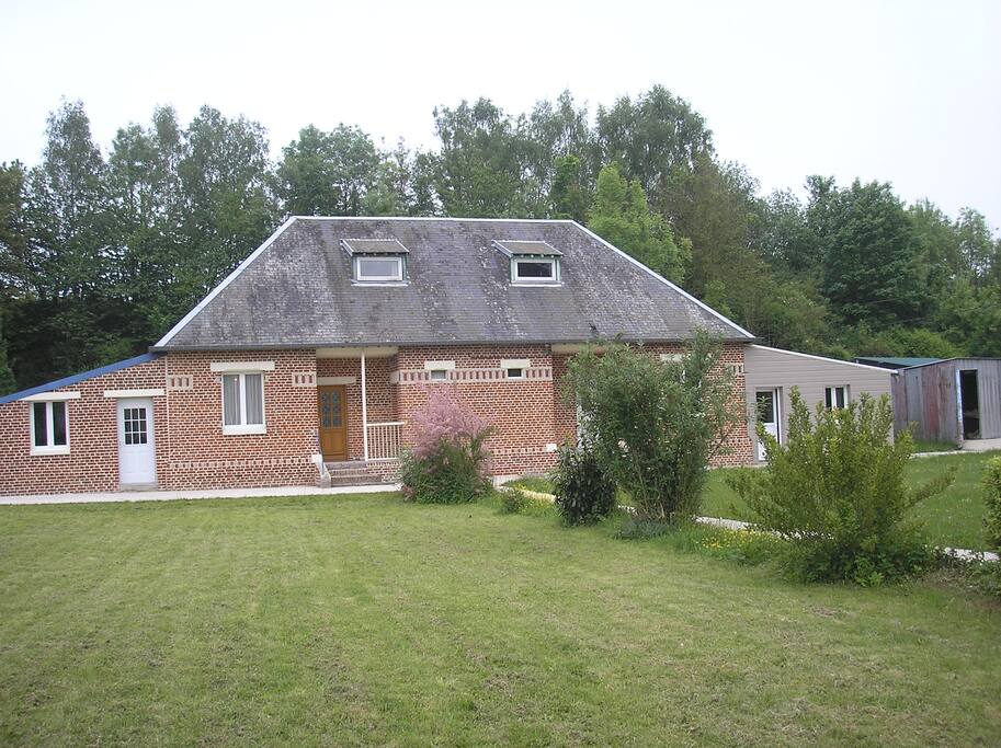 Ensemble de la maison (2 locations)