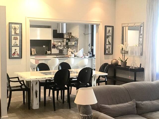 parioli cozy house gallery image 2