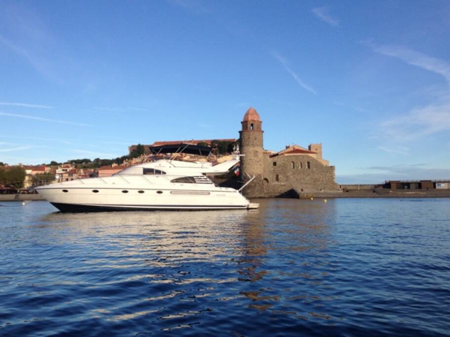 Journée dans la baie de Collioure