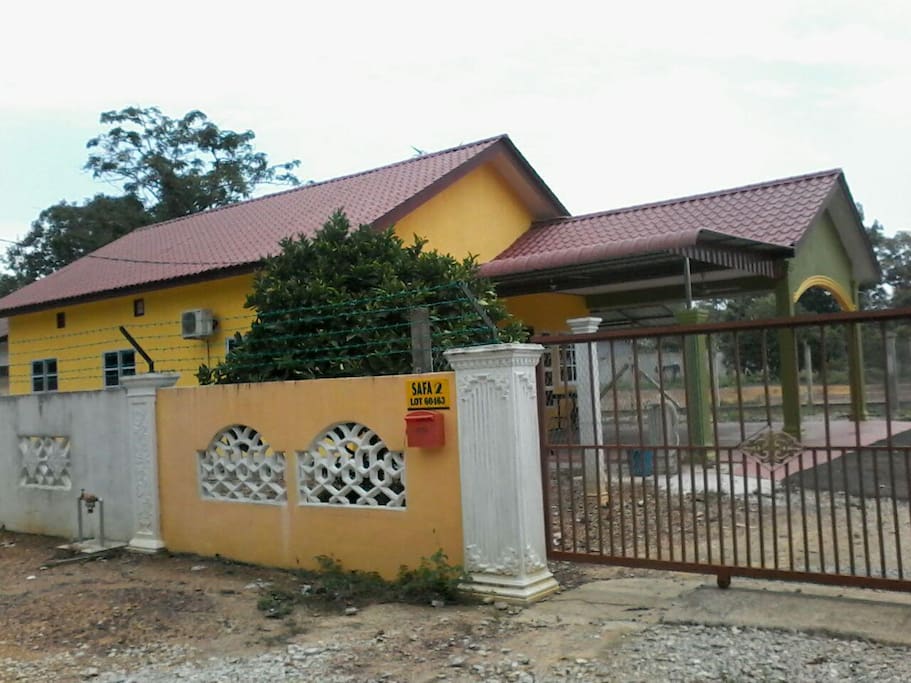 Gate entrance security