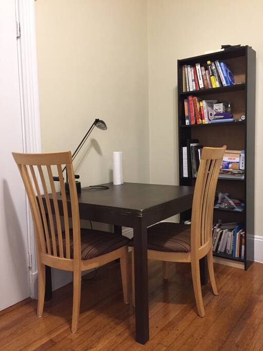 Private dining table