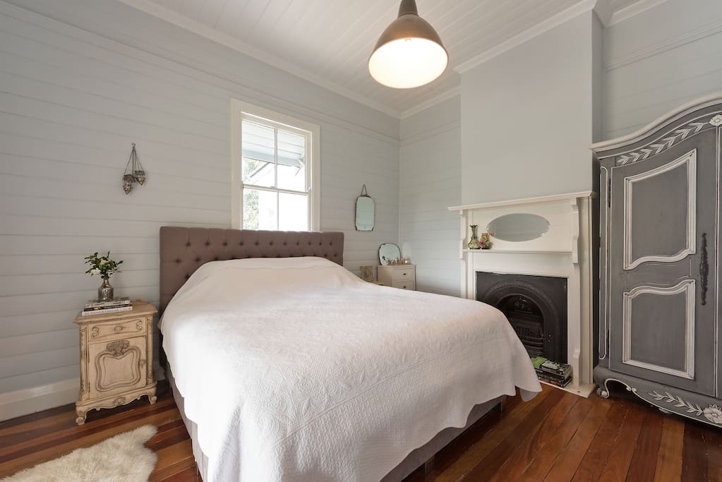 Main bedroom with King
