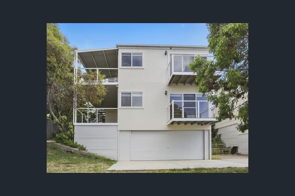 Exterior - Top level apartment