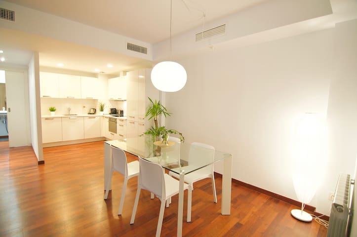 The White Spot Apartment by Glasir Homes