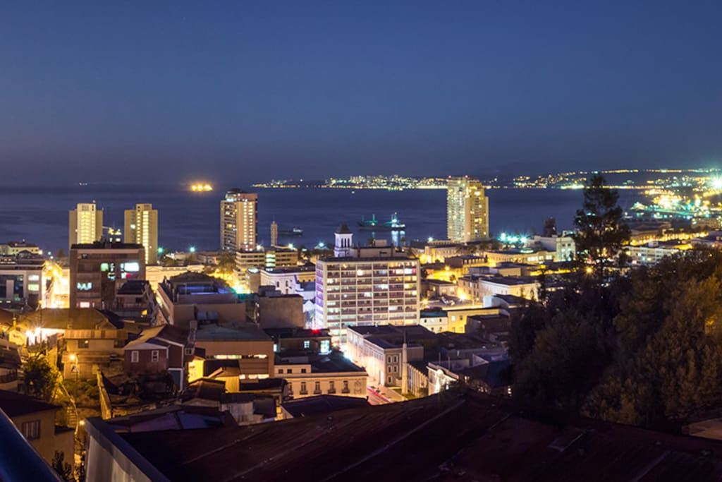 Stunning views from the apartment!
