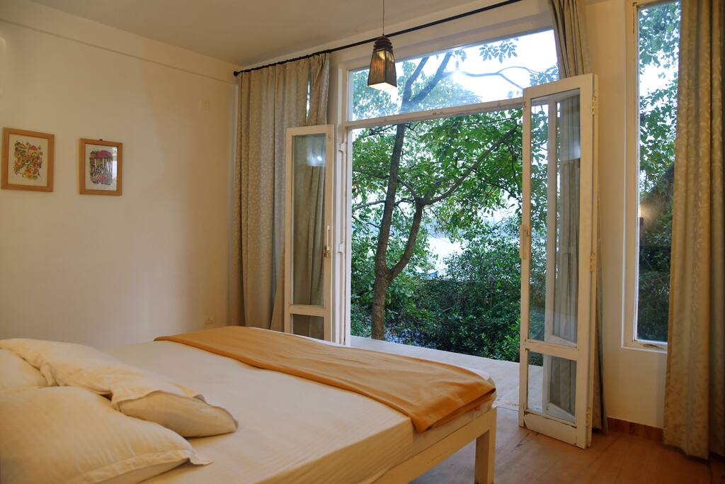 Riverview from bedroom.
