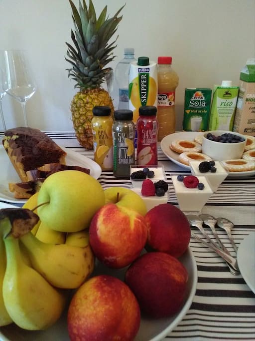 dettagli colazione buffet