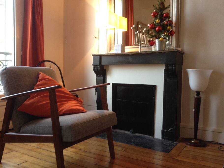 Cosy living room