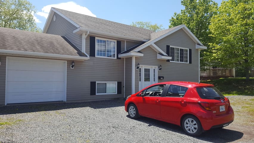 Large three bedroom in central New Glasgow