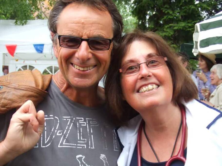 Sue and Jon - your hosts