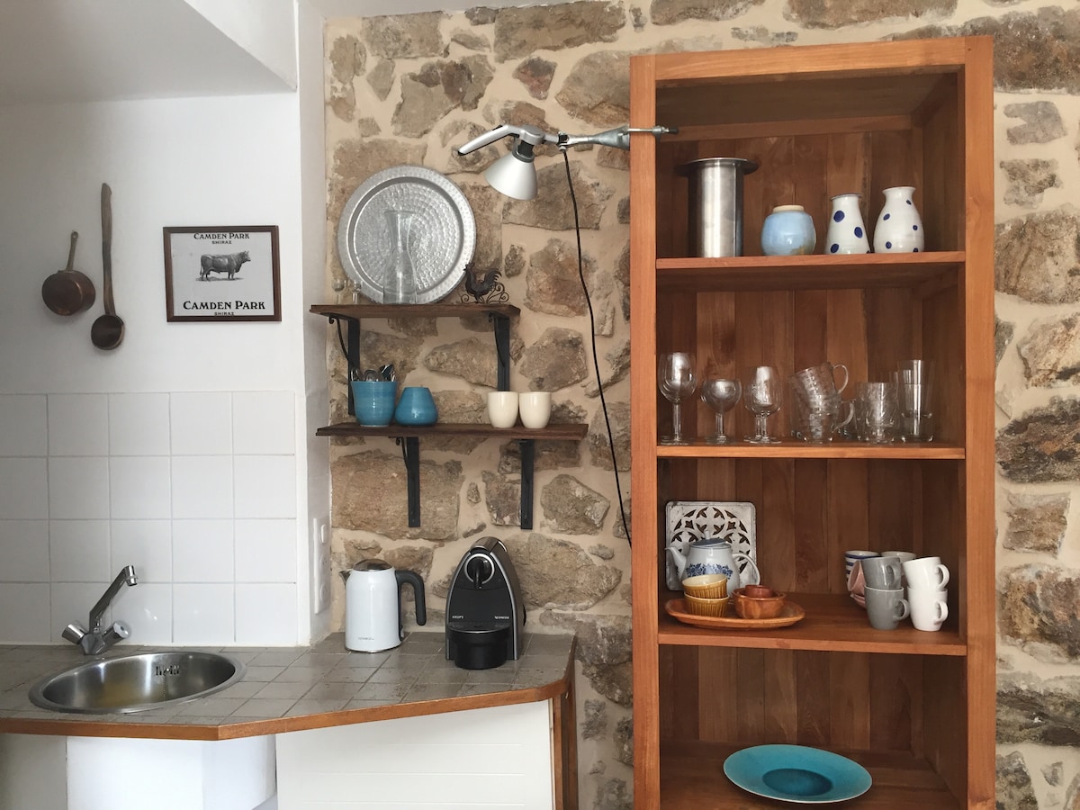 Popular Airbnb listing: Charming studio with breathtaking views in Vals Les Bains