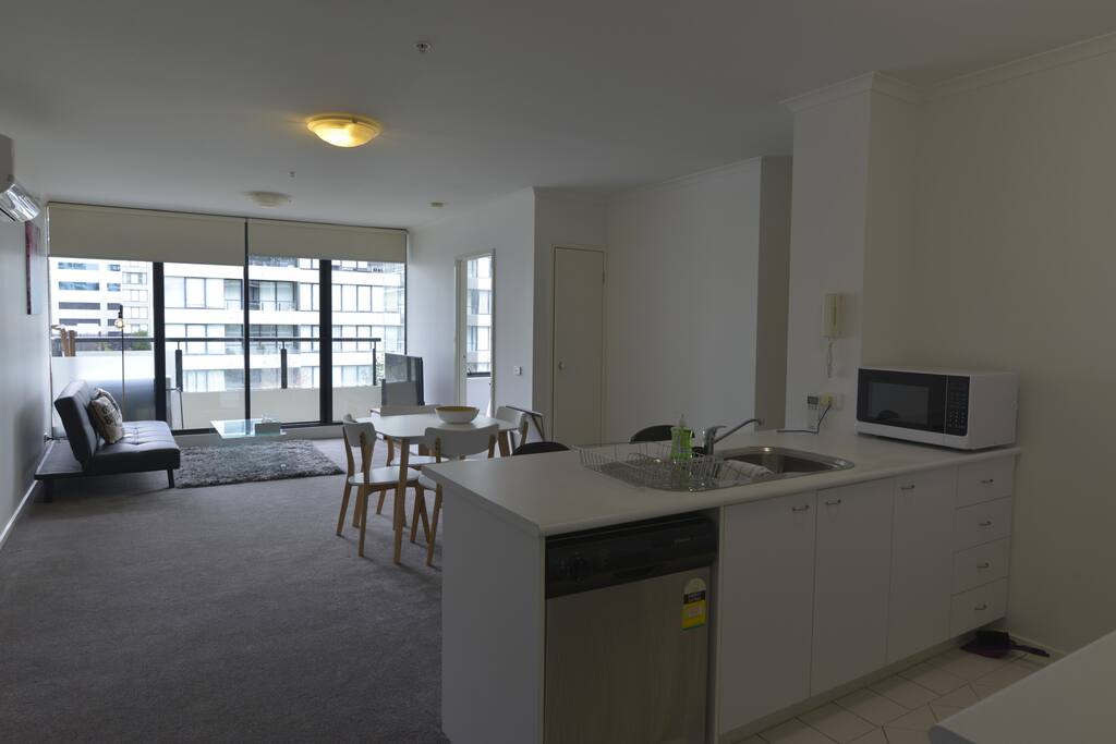 Spacious Living Room for children to play