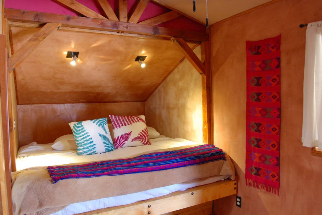 King bed