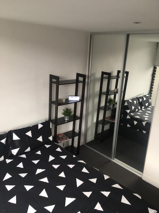 Wall wardrobe