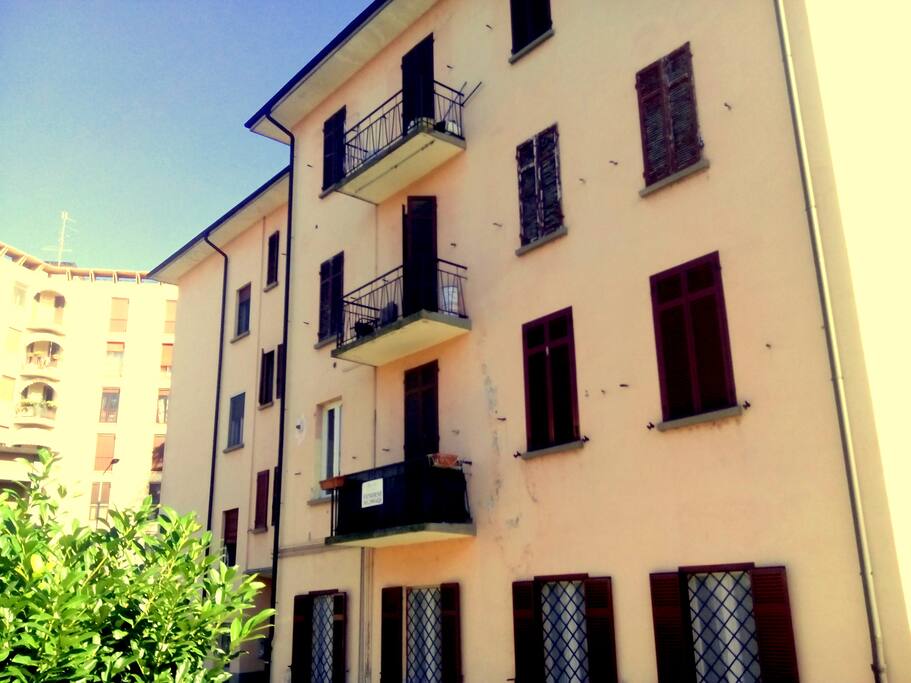 Facciata nord palazzina