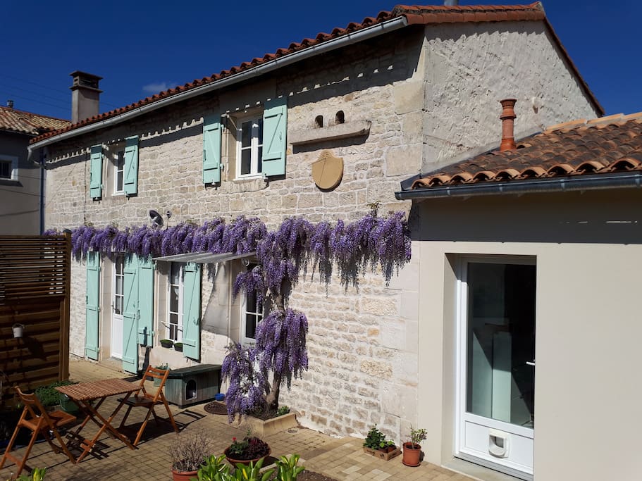 Façade de la maison