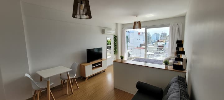 Monoambiente en Villa Ortúzar cerca de estación de metro