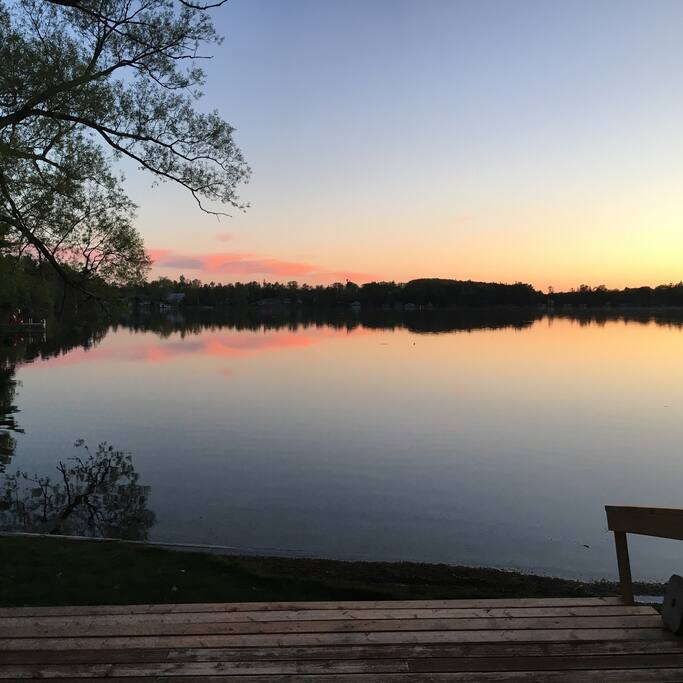View from your deck