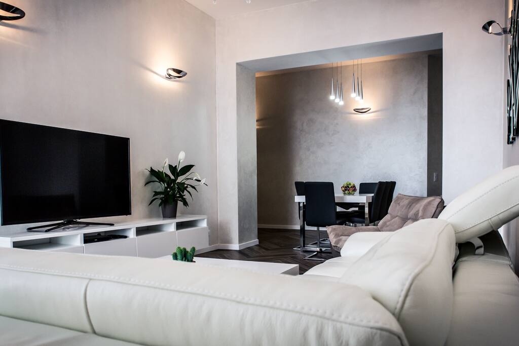 Salon - Haussmann Loft
