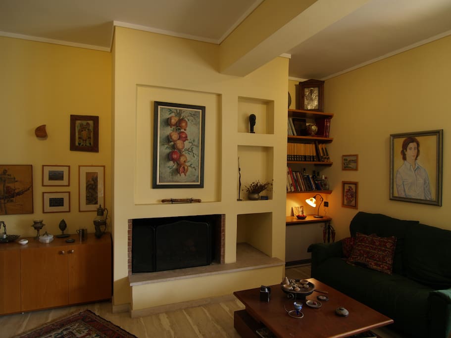 fireplace