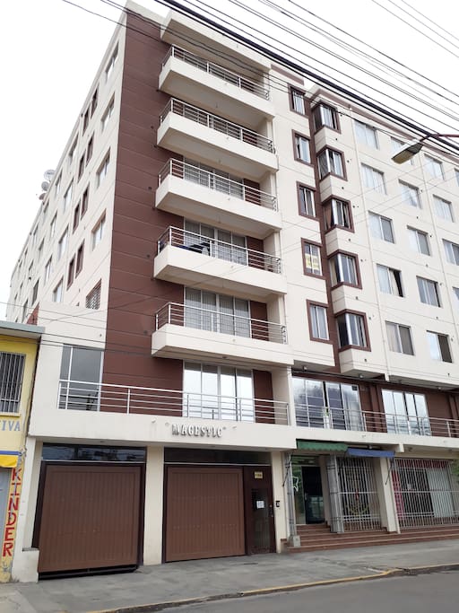 Fachada del Edificio