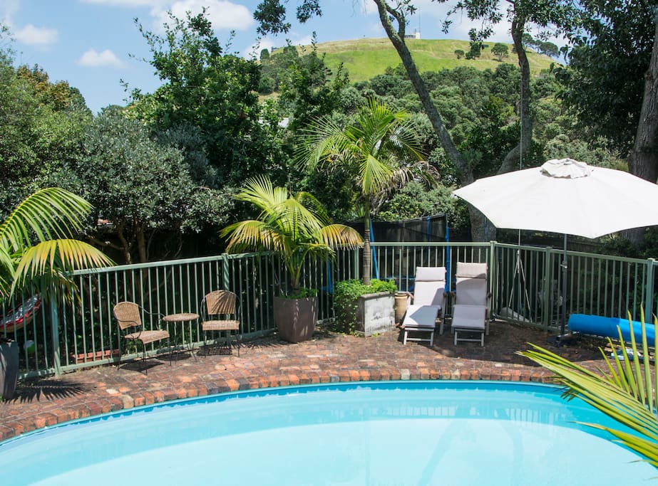 Take a dip! Pool open Nov - April