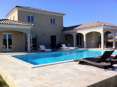 Villa grand standing