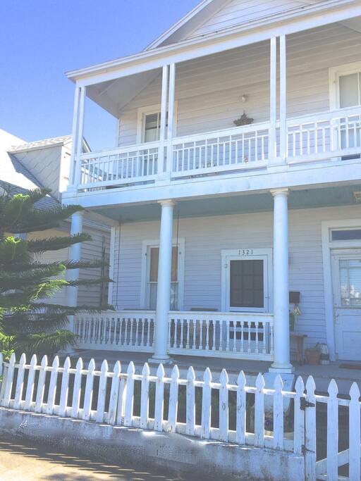 Front of house.