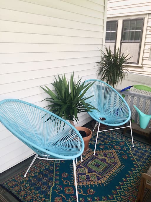 Front porch