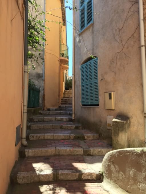 Ruelle rue Panisse