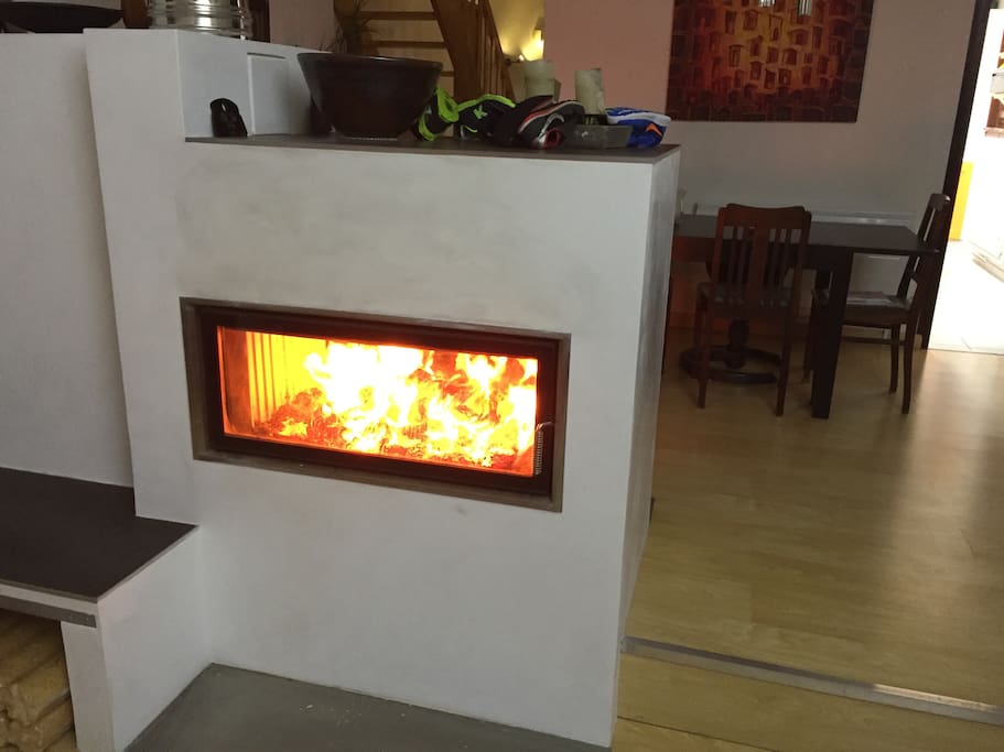 Fireplace