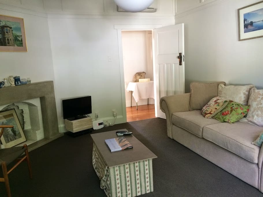 Separate lounge