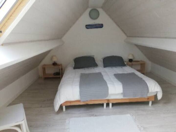 Possibilité d'un lit en 160