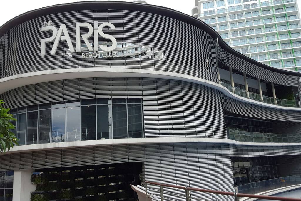 the Paris Hilton clubhouse