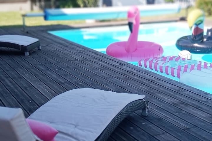 Charmante villa entre Bordeaux & le Cap Ferret.