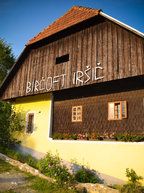 Country house Skomarje - BIRCOFT IRSIC