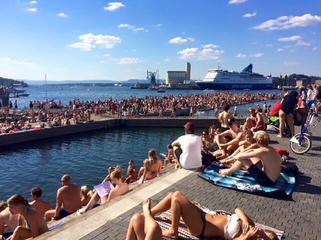 Seaside-Exclusive Apartment Oslo City. gallery image 3