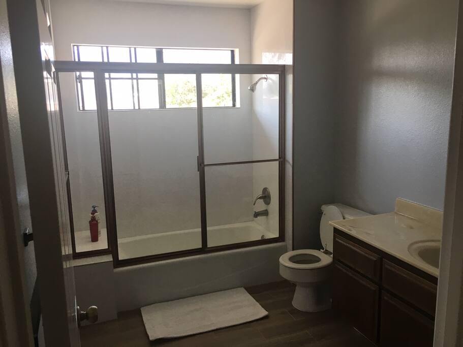 Shared bathroom