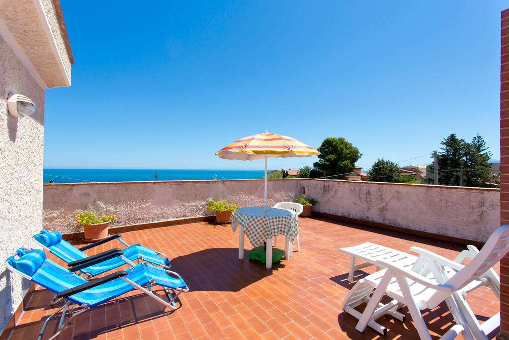 Terrazza solarium