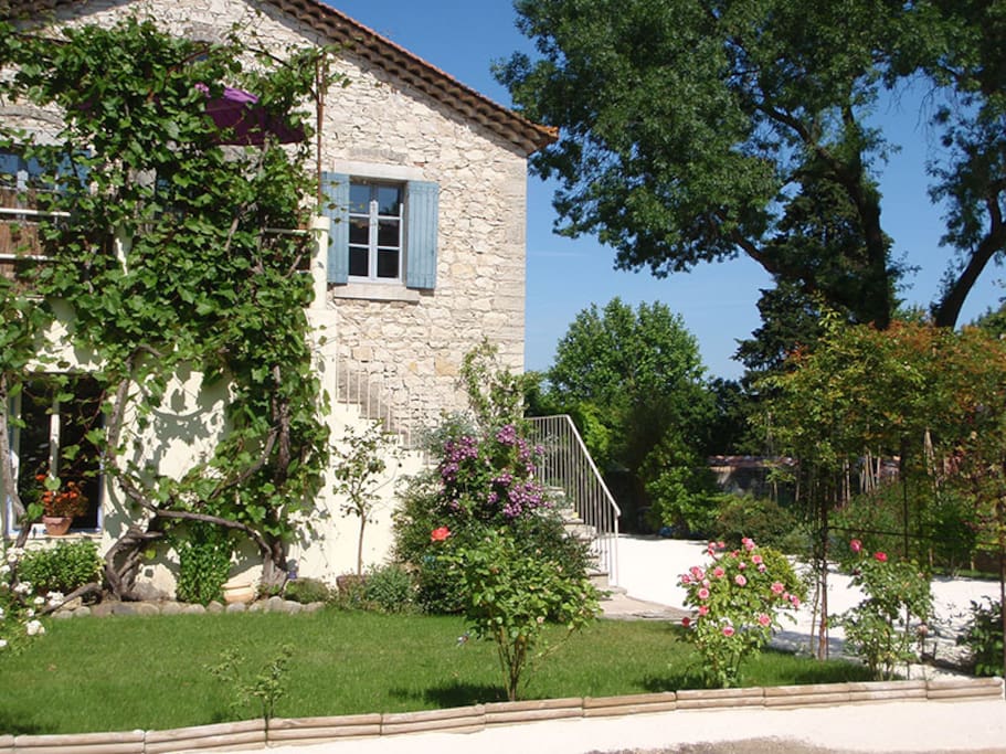 Notre maison d'hôtes Sous le Frêne